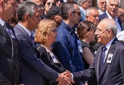 Mutlak butlan kararı sonrası Kemal Kılıçdaroğlu ile Özgür Özel ilk kez yan yana