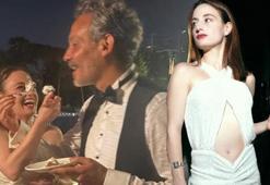 5 yıllık aşkta mutlu son! Oyuncu Nazlı Bulum evlendi