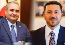 Rasim Arı ve Mesut Özarslan, AK Parti Genel Merkezi’nde