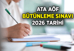 ATA AÖF Bütünleme Sınavı ne zaman? 2026 ATA AÖF bütünleme sınavı yerleri belli oldu mu?