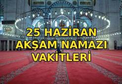 AKŞAM NAMAZI VAKTİ: Akşam ezanı saat kaçta okunuyor? Diyanet il il akşam ezanı saatleri 25 Haziran 2026 (iftar vakti)