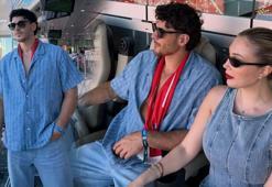 Amerika'dan paylaştı! Survivor Yiğit Poyraz ve sevgilisi Yasmin Erbil'den yeni kare