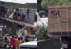 Venezuela'da deprem sonrası skandal görüntü! Yağma başladı: Polisler motosikletleriyle taşıdı