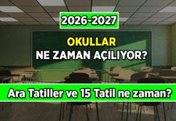 MEB'İN EKSİKSİZ TÜM TATİLLER LİSTESİ 📢 Okullar ne zaman açılıyor? 2026-2027 İlkokul 1. sınıflarla 2,3,4,5,6,7,8. sınıflar ve liseler ne zaman okula başlayacak?