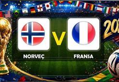 Norveç - Fransa Dünya Kupası maçı kaç kaç bitti? Norveç - Fransa maçı skoru ve gol bilgileri