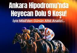 Ankara Hipodromu'nda Heyecan Dolu 9 Koşu! İşte Misli’den Günün Altılı Analizi…