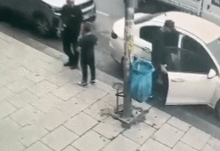 Erhan Karaal'ın aracına takip cihazının takıldığı anlar ortaya çıktı