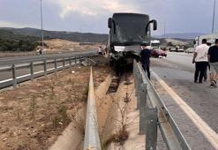 Aydın'da feci kaza! Otomobille yolcu otobüsü çarpıştı: 9 kişi yaralandı