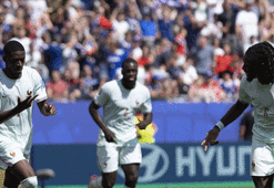 Dembele maça damga vurdu! Fransa grubu lider bitirdi