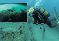 Çanakkale batıkları turizme kazandırıldı
