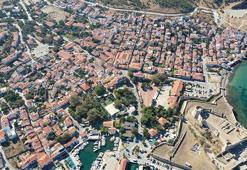 Bozcaada'ya 19-32 kişilik araçların geçişi yasaklandı
