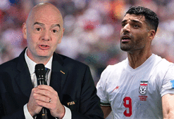 İran'ın yıldızı Mehdi Taremi FIFA'yı topa tuttu! 'Felaket bir Dünya Kupası'