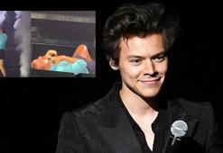 Hayranlarını çok korkuttu! Harry Styles sahnede birden yere yığıldı