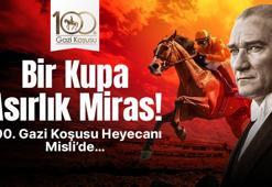 Bir Kupa Asırlık Miras! 100. Gazi Koşusu Heyecanı Misli’de…