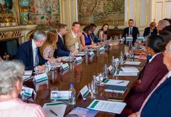 Buckingham Sarayı’nda iklim eylemi buluşması