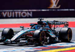 Formula 1 Avusturya GP: George Russell pole pozisyonunda, Ferrari 2-3