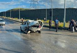 Ağrı'da feci kaza! Freni patlayan kamyonet araca çarptı: 2 yaralı