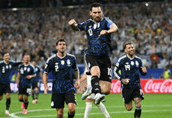 Dünya Kupası'nda Messi durdurulamıyor! Yine tarihe geçti