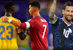 Davinson Sanchez'in golü VAR'a takıldı, Ronaldo zor yolu seçti! Lionel Messi'den bir şov daha