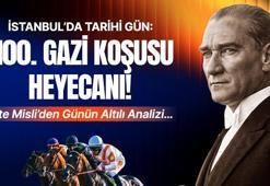 İstanbul'da tarihi gün: 100. Gazi Koşusu heyecanı! İşte Misli'den günün altılı analizi...