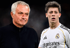 Real Madrid'de Jose Mourinho'dan Arda Güler'e telefon! İlk 11 şoku