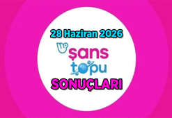 Şans Topu çekiliş sonuçları açıklandı! 28 Haziran Şans Topu sonuç sorgulama ekranı