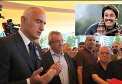 Kadir İnanır son yolculuğuna uğurlandı... Bakan Ersoy: İkinci bir Kadir İnanır olmayacak