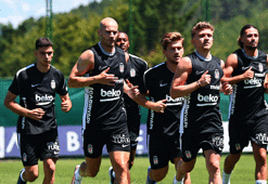 Beşiktaş yeni sezonu açtı! Italiano yönetiminde ilk antrenman