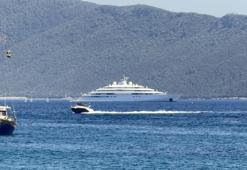 150 milyon dolarlık yüzen saray Bodrum’da