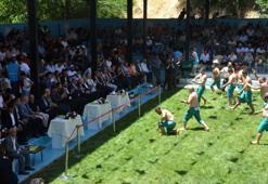 Kahramanmaraş'ta olaylı güreş festivali! Jandarma müdahale etti