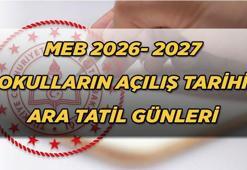 MEB 2027 YENİ TAKVİMİ: Yaz tatili ne zaman bitiyor, okulların açılmasına kaç gün var? İşte 2026 ara tatil, sömestr (yarıyıl tatili) ve karne tarihleri!