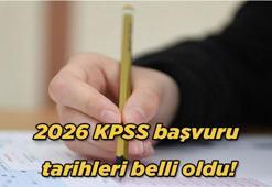 2026 KPSS başvuruları ne zaman başlayacak? Lisans, önlisans ve ortaöğretim sınav takvimi