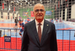 TVF Başkanı Mehmet Akif Üstündağ: Bizim hedefimiz hep şampiyonluk