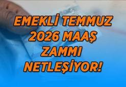 6 AYLIK EMEKLİ MAAŞ ZAMMI TAHMİNİNDE SON TABLO | 2026 Temmuz SSK, Bağ-Kur emekli maaş zam oranı yüzde kaç olacak? En düşük emekli aylığı/maaşı 25 bin TL'ye yükselir mi?