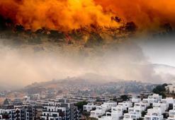 Son dakika: İzmir'de korkutan yangın! 2 site alevlerin ortasında kalmıştı... Yangın kontrol altında
