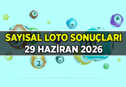 ÇILGIN SAYISAL LOTO ÇEKİLİŞ SONUÇLARI 🎉 29 Haziran 2026 Sayısal Loto çekiliş sonuçları sorgulama linki!