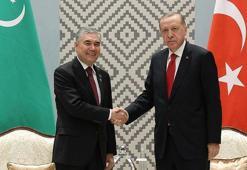 Cumhurbaşkanı Erdoğan, Berdimuhamedov ile telefonda görüştü! Türkmenistan liderine iki dev zirve için resmi davet