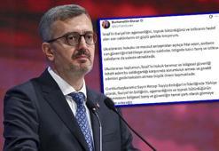 İletişim Başkanı Duran’dan İsrail’e Suriye tepkisi