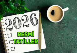 RESMİ TATİLLER LİSTESİ 2026 📢 15 Temmuz, 30 Ağustos, 28-29 Ekim hangi günlere denk geliyor, resmi tatil mi?
