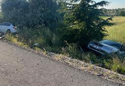 Park halindeki araca çarptı: 1 ölü, 1 yaralı