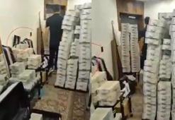 Ülkenin karanlık para ağı çökertildi! Milletvekilinin gizli kasası patlatıldı: '15.5 milyon dolar nakit ve altın'