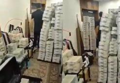 Ülkenin karanlık para ağı çökertildi! Milletvekilinin gizli kasası patlatıldı: '15.5 milyon dolar nakit ve altın'
