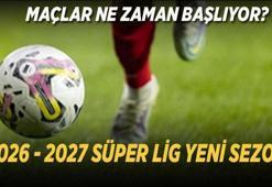 SÜPER LİG MAÇ FİKSTÜRÜ: Yeni Süper Lig sezonu ne zaman başlıyor? Maçlar hangi gün oynanacak?