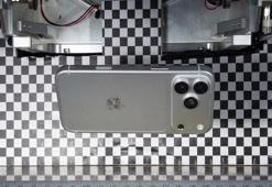 iPhone 18 Pro tasarımı düşme testinde ortaya çıktı