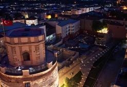 Edirne'nin tarihi saat kulesi yeniden ziyarete açıldı