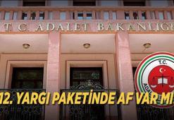 12. YARGI PAKETİNDE AF ÇIKACAK MI? 12. Yargı Paketi maddeleri nedir, Meclis'e geldi mi? Yargı Paketinde af var mı?