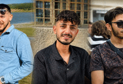 Lastiği patlayan otomobil 3 genci hayattan kopardı