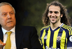 Matteo Guendouzi'den Aziz Yıldırım sözleri! 'Geçmişte iyi şeyler başardığını duymuştum'