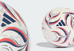Süper Lig'de yeni sezon öncesi Adidas, futbol topunu tanıttı