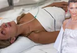 Bella Hadid gözyaşları içinde açıkladı! Sağlık durumu yine kötüleşti